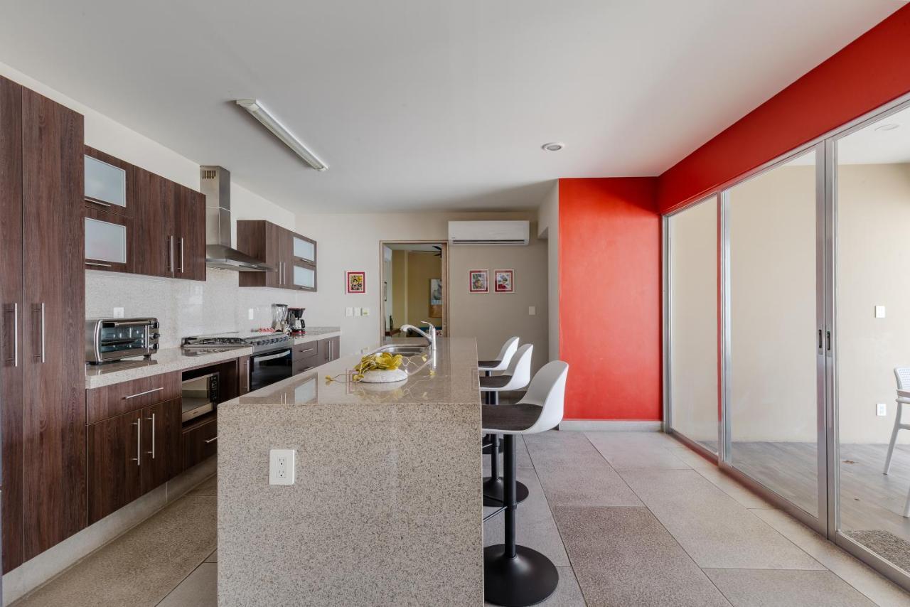 Large&Modern Apartment With Private Terrace Cancun Exterior photo