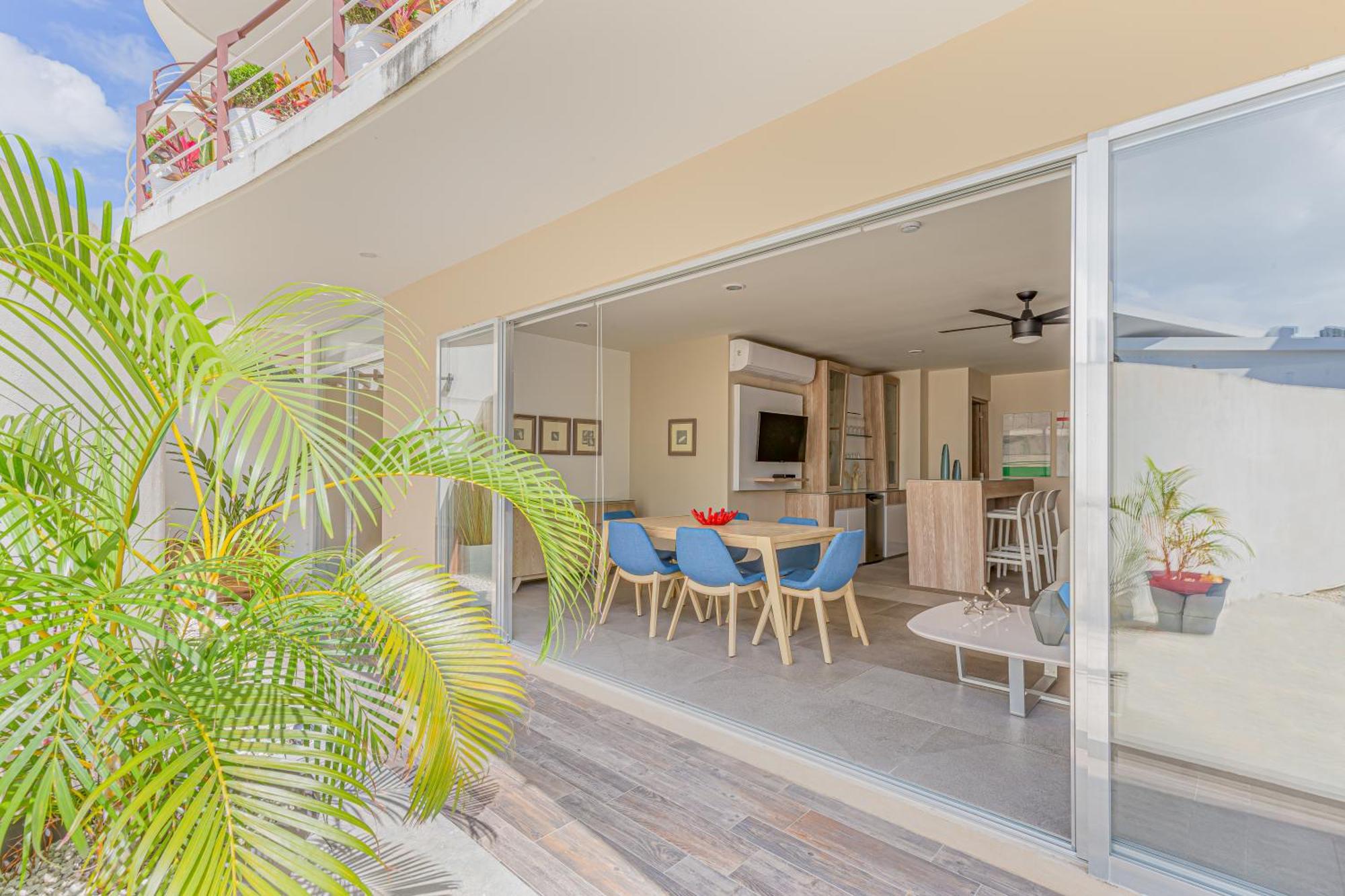 Large&Modern Apartment With Private Terrace Cancun Exterior photo