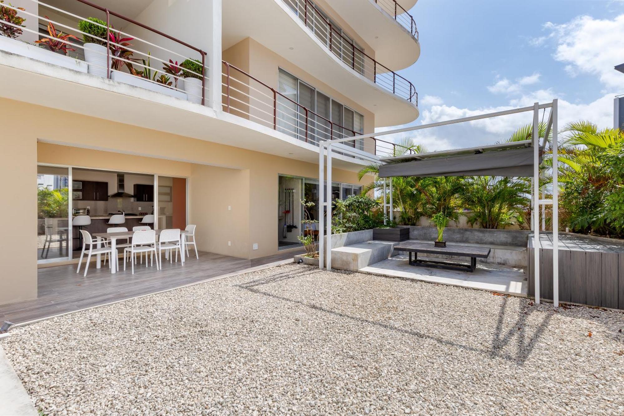 Large&Modern Apartment With Private Terrace Cancun Exterior photo
