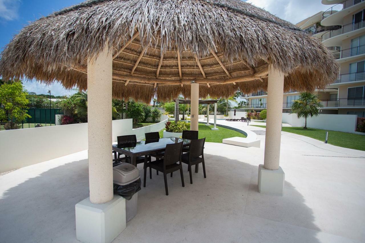 Large&Modern Apartment With Private Terrace Cancun Exterior photo